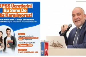 KPSS Ücretleri Canik Belediyesi'nden! 